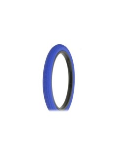 Tire 18 x 1.95 Blue/Blue Side Wall DB-5031.